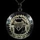 Navajo Weaver Overlay Pendant