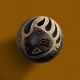 Bear Clan Sgraffito Seed Pot