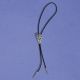 Hammered Silver Arrowhead Bolo Tie