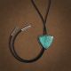 Kingman Turquoise Bolo Tie